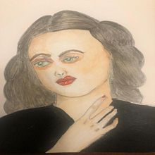 Mi Proyecto del curso: Retrato en acuarela a partir de una fotografía . Ilustrasi tradisional proyek oleh issuslove - 01.27.2021