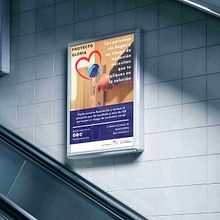 Campaña de sensibilización 2017. Un proyecto de Diseño gráfico, Marketing y Publicidad de Patricia Herrada - 27.11.2017