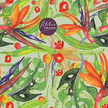 Monica muchas gracias, mis rapports y estampados creados. Un projet de Illustration botanique de Angela Patricia Estupiñan Chaustre - 27.01.2021