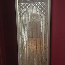 Mi Proyecto del curso: Macramé: nudos básicos y complejos - una cortina de puerta. Projekt z dziedziny Makrama użytkownika Gabriela Ciancio - 27.01.2021