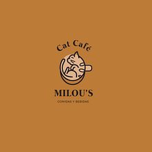 Manual de marca: MILOU'S | Cat Café.. Design, and Graphic Design project by Mikaela Yanina Veuillemenot - 01.27.2021