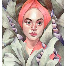 Plantada. Projekt z dziedziny  Sztuki piękne, Trad, c, jna ilustracja i Malowanie akwarelą użytkownika Marisol Ormanns - 27.01.2021