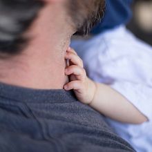 Father and Son. Photograph project by Christina Bodendorfer - 01.27.2021