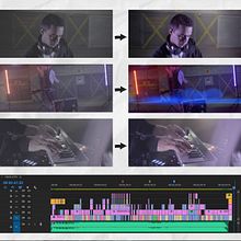Gabriel Eshel - Hasta el Fin (Official Videoclip). Color Correction, Photograph, Post-production, Audiovisual Post-production, Filmmaking, and Video project by Fu Neral - 08.20.2019