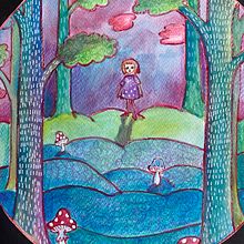 My project in Illustration Techniques with Watercolor and Gouache course. Un progetto di Illustrazione infantile di Linda Ekvall - 27.01.2021