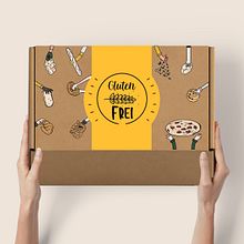 GLUTEN FREI. Projekt z dziedziny Br, ing i ident i fikacja wizualna użytkownika Carmen Verrastro - 27.01.2021