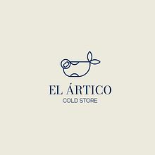 Mi Proyecto del curso: Diseño de logotipos: síntesis gráfica y minimalismo. EL ÁRTICO: COLD STORE. Graphic Design project by Carlos Rodríguez - 01.27.2021
