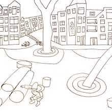 My First Sketchbook - My project in Drawing for Beginners Level -1 course Ein Projekt aus dem Bereich Zeichnung und Traditionelle Illustration von Carla Paping - 29.01.2021