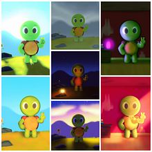 Mi Proyecto del curso: Principios de iluminación para pintura digital. Ilustração tradicional, Ilustração digital e Ilustração infantil projeto de Jesús Eduardo Liy Marin - 28.01.2021