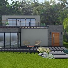 VIVIENDA. Architecture project by Helen Babi - 01.27.2021