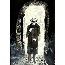 Mi Proyecto del curso: Técnicas de entintado para cómic e ilustración. Traditional illustration & Ink Illustration project by facundo vera - 01.28.2021
