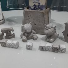 Meu projeto do curso: Criação de móveis com concreto para principiantes . % Keyby Santos tarafından hazırlanan Sanat ve El Sanatları, Dekoras, Ve on projesi - 03.12.2021