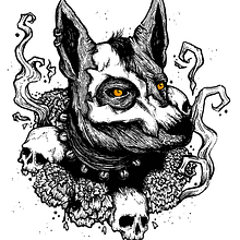 Xolotl. Un proyecto de Ilustración con tinta de Pitta Pii - 28.01.2021