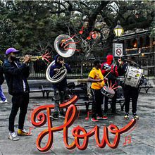 Proyecto final: FLOW. Un proyecto de Lettering y Lettering digital de Angie Florez Caceres - 28.01.2021