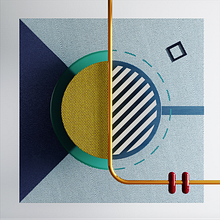 3D color and material combination for interior . Projekt z dziedziny 3D,  Projektowanie 3D, Dekoracja wnętrz i Projektowanie wnętrz użytkownika Julia Wagner - 08.06.2018