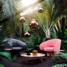 Welcome to the Jungle!. Un progetto di 3D, Progettazione 3D, Interior Design e Interior design di Julia Wagner - 23.06.2017