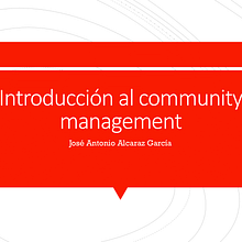 Mi Proyecto del curso: Introducción al community management. Communication project by Jose Antonio Alcaraz García - 01.28.2021