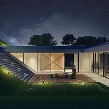 Mi Proyecto del curso: Render arquitectónico de exteriores con V-Ray. Un progetto di 3D, Architettura, Modellazione 3D, Architettura digitale, Progettazione 3D e ArchVIZ di Jose Antonio Cano Sánchez - 28.01.2021