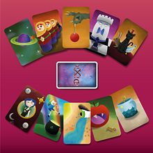 Ilustración de 80 cartas ilustradas Dixit.. Un proyecto de Ilustración digital de Rafael Chaves Sevilla - 28.10.2020