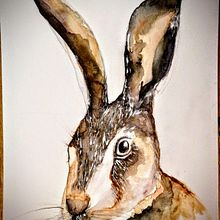 My project in Experimental Watercolor Techniques for Beginners course. Un progetto di Pittura ad acquerello di Paolo Mongillo - 28.01.2021