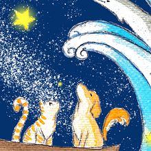 My project in Watercolor Techniques for Dreamlike Illustrations course. Children's Illustration, Digital Illustration, and Watercolor Painting project by Janneke Vrijdag - 01.28.2021