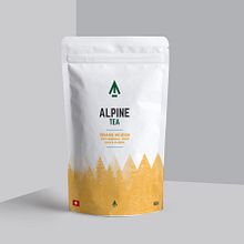 Alpine Tea packaging . % Diana Creativa tarafından hazırlanan Ambalajlama projesi - 01.28.2021