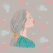 PAZ. Un progetto di Disegno digitale di Gemma - 28.01.2021