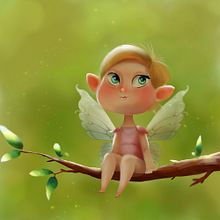 Mi Proyecto del curso: Principios de iluminación para pintura digital. Un progetto di Belle arti, Arte concettuale, Disegno digitale, Character design, Illustrazione tradizionale e Pittura digitale di Stela Navarro Halacheva - 28.01.2021