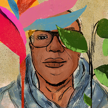 Retratos. Digital Illustration project by Daisy Serena - 01.28.2021