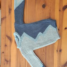Mi Proyecto del curso: Crochet: crea prendas con una sola aguja. Projekt z dziedziny Sz i dełkowanie użytkownika Montse - 09.02.2021