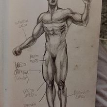 Mi Proyecto del curso: Ilustración para cómics: anatomía de un superhéroe. Desenho artístico projeto de Eki Bessada - 28.01.2021