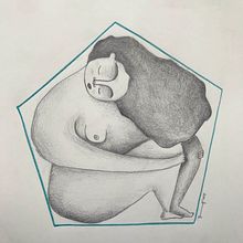 Que es el cuerpo? . % Helena Prats tarafından hazırlanan Geleneksel illüstras, Ve on projesi - 02.26.2021