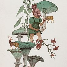 Human Nature. Drawing, Artistic Drawing, and Traditional illustration project by Cássio Markowski Ferreira - 01.28.2021