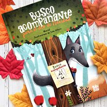 Busco acompañante para el día de Navidad . Ilustrație pentru copii de Iván Alfaro - 11.16.2020