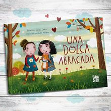 Una dolça abraçada . Ilustrație pentru copii de Iván Alfaro - 06.15.2020