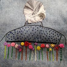 Mi Proyecto del curso: Técnicas de bordado para crear peinados con volumen.  project by carmenglomi - 01.28.2021