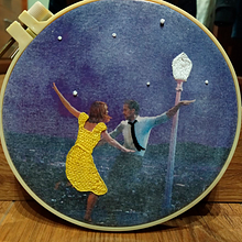LaLaLand. Projekt z dziedziny  Haft użytkownika Diana - 28.01.2021