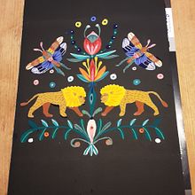 My project in Introduction to Floral Illustration with Acrylic course. Un projet de Peinture acr , et lique de ebrenninkmeijer - 31.01.2021