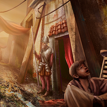 Mi Proyecto del curso: Concept art para videojuegos. Concept Art project by Carla Martínez Moreno - 01.28.2021