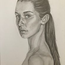 Nuevo proyecto con papel Bristol . % M. Teresa González Bayod tarafından hazırlanan Kalem Çizimi projesi - 01.28.2021