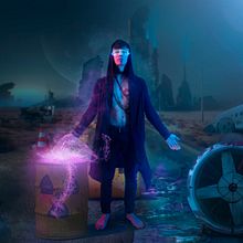 Mi Proyecto del curso: Fotomontaje futurista con Adobe Photoshop. Un proyecto de Fotografía artística y Retoque fotográfico de Santiago Carmona Herrera - 28.01.2021