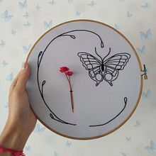Bordado . Kreativitas proyek oleh Ana Paula Sacramento - 01.28.2021
