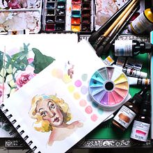 Pin Up sketchbook Ein Projekt aus dem Bereich Illustration mit Tinte von Caroline Passos - 29.01.2021