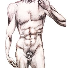 Mi Proyecto del curso: Dibujo de la figura humana en movimiento. Pencil Drawing, Figure Drawing, and Traditional illustration project by Agustin Mendoza - 01.26.2021