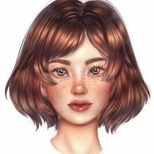 Pecas luminosas. Un projet de Dessin numérique de Karen Ampuero - 07.06.2019