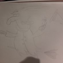 Mi Proyecto del curso: Introducción a la creación de personajes estilo cartoon :). Drawing project by nachoarenas2015 - 01.29.2021