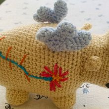 Mi Proyecto del curso: Diseño y creación de amigurumis. Un proyecto de Crochet, Diseño de juguetes y Tejido de Aurora Saez - 29.01.2021