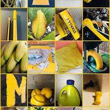 Mosaico amarillo . Un proyecto de Animación de sophieft8 - 29.01.2021