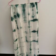 Mi Proyecto del curso: Introducción al teñido shibori. Textile D, and eing project by Nadia Sanchez - 01.29.2021