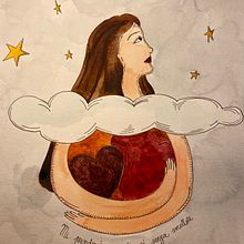 Mi Proyecto del curso: Ilustración artística: dibuja tu imaginario. Drawing project by Roberta - 01.29.2021